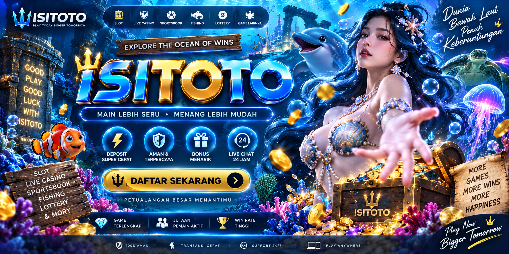 Banner ISITOTO untuk Pusat Bantuan